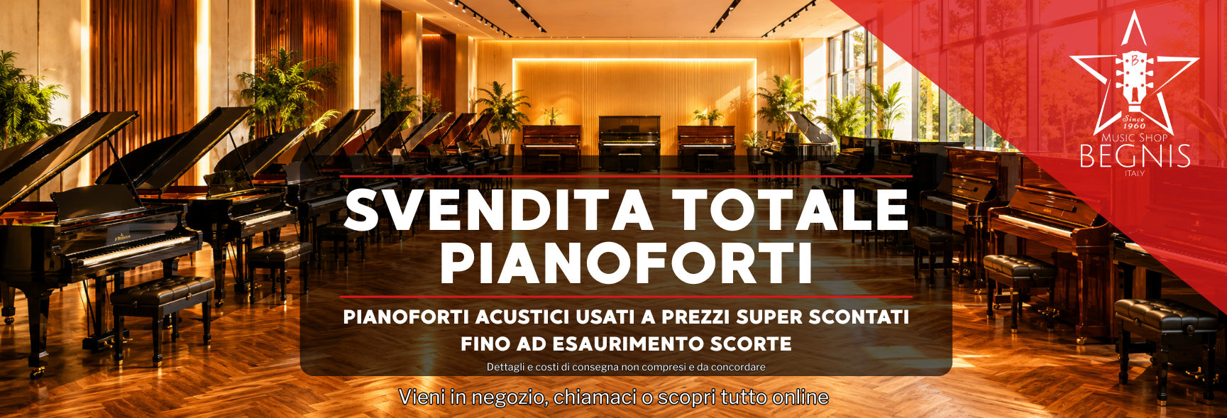 Clicca per vedere tutti i pianoforti in promozione!